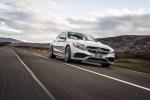 Mercedes-AMG C63 S 2015 года (UK)